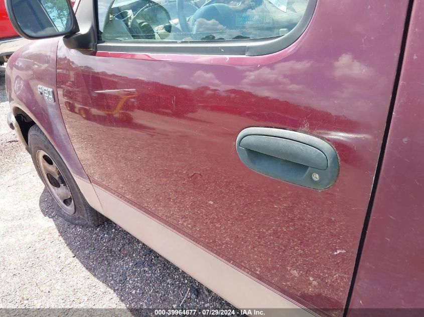 1998 Ford F150 VIN: 1FTZX1725WNB01465 Lot: 39964677