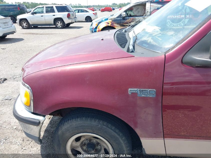 1998 Ford F150 VIN: 1FTZX1725WNB01465 Lot: 39964677