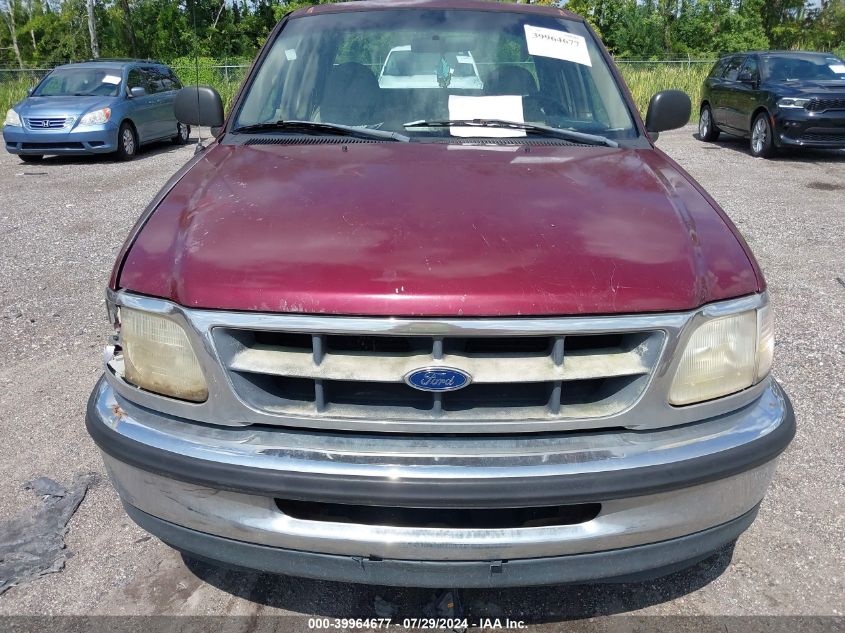 1998 Ford F150 VIN: 1FTZX1725WNB01465 Lot: 39964677