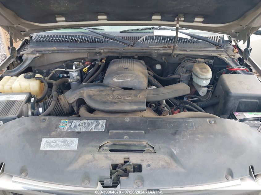 2003 Chevrolet Tahoe Lt VIN: 1GNEC13Z63R255899 Lot: 39964678