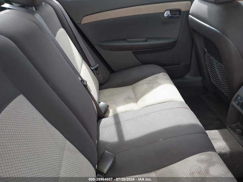 2010 Chevrolet Malibu Lt VIN: 1G1ZC5E02AF241912 Lot: 39964687