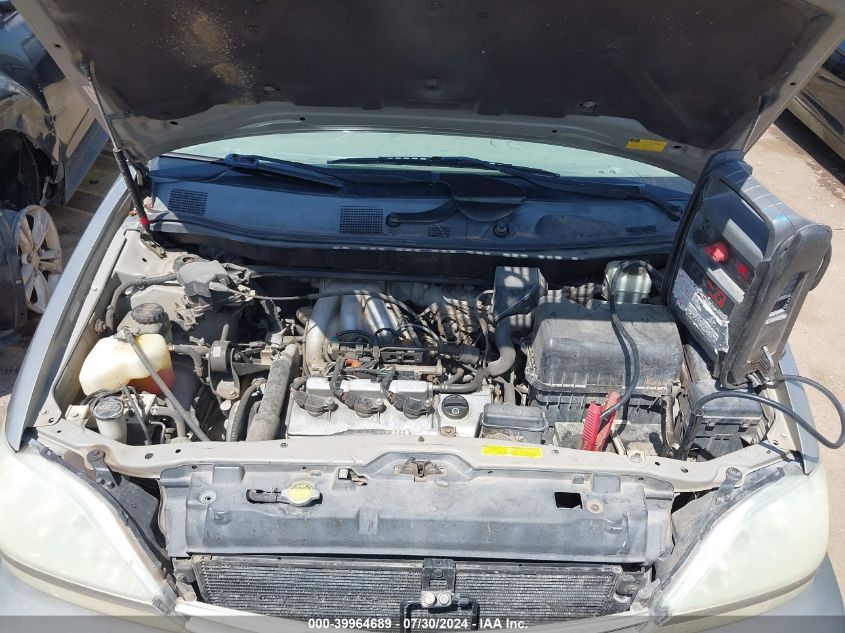 2002 Lexus Rx 300 VIN: JTJHF10U820253772 Lot: 39964689