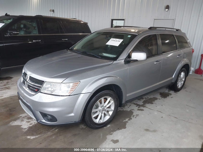 VIN 3C4PDCBG2HT518141 2017 DODGE JOURNEY SXT