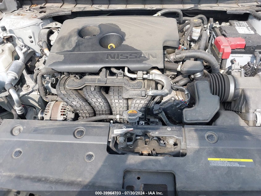VIN 1N4BL4CV2KC167272 2019 NISSAN ALTIMA 2.5 SR