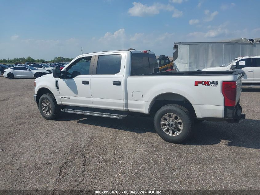 2021 Ford F-250 Xl VIN: 1FT8W2BT4MEC59149 Lot: 39964705