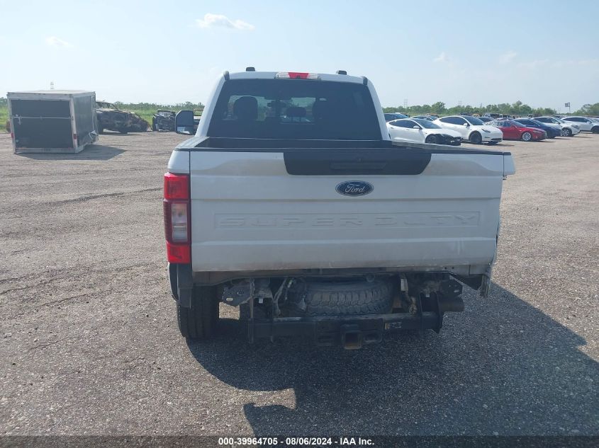 2021 Ford F-250 Xl VIN: 1FT8W2BT4MEC59149 Lot: 39964705