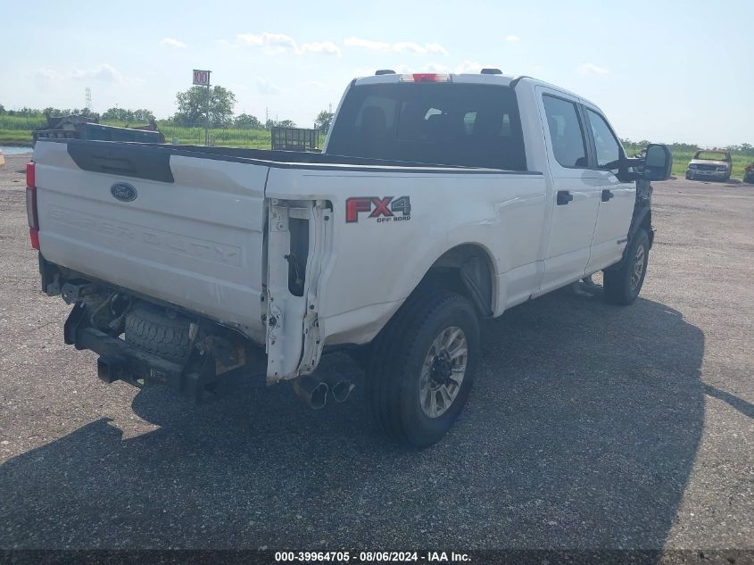 2021 Ford F-250 Xl VIN: 1FT8W2BT4MEC59149 Lot: 39964705