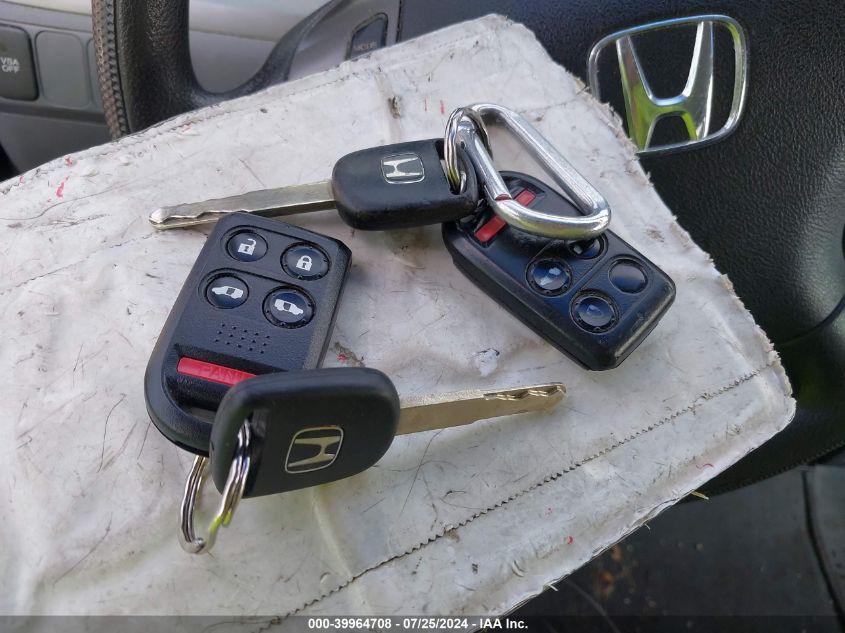 2007 Honda Odyssey Ex VIN: 5FNRL38447B014454 Lot: 39964708