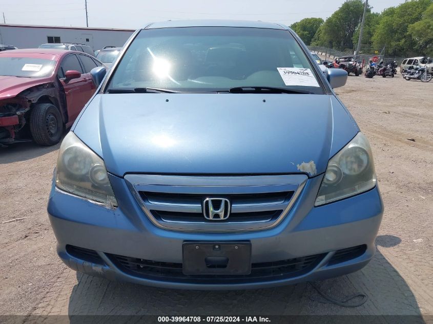 2007 Honda Odyssey Ex VIN: 5FNRL38447B014454 Lot: 39964708