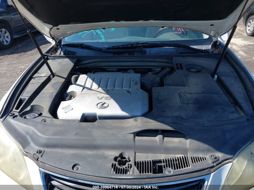 2007 Lexus Es 350 VIN: JTHBJ46G072005388 Lot: 39964714