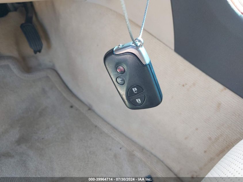 2007 Lexus Es 350 VIN: JTHBJ46G072005388 Lot: 39964714