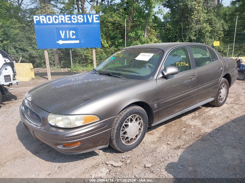 2003 Buick Lesabre Limited VIN: 1G4HR54K33U131840 Lot: 39964716