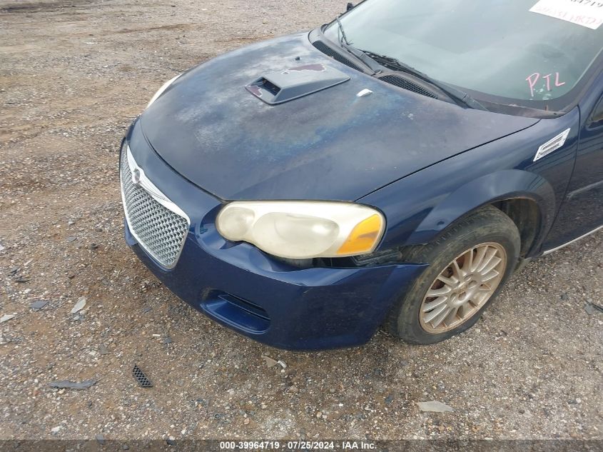 1C3EL56RX5N622622 2005 Chrysler Sebring Touring