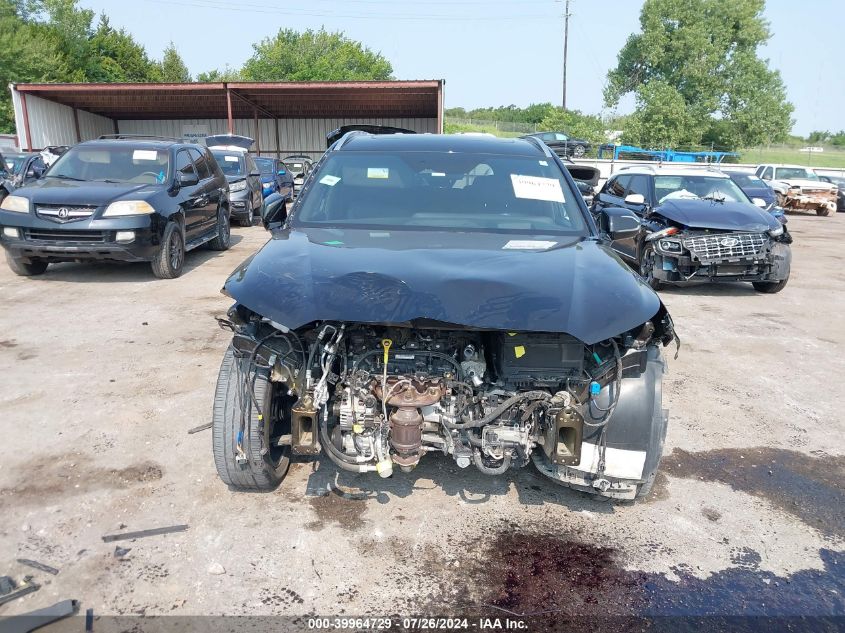 KM8R74GE7PU544098 2023 Hyundai Palisade Calligraphy