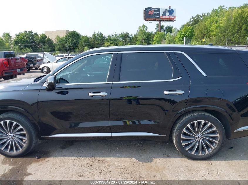 KM8R74GE7PU544098 2023 Hyundai Palisade Calligraphy