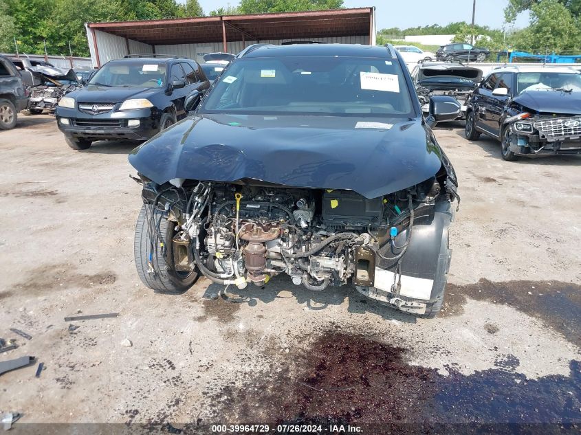 KM8R74GE7PU544098 2023 Hyundai Palisade Calligraphy