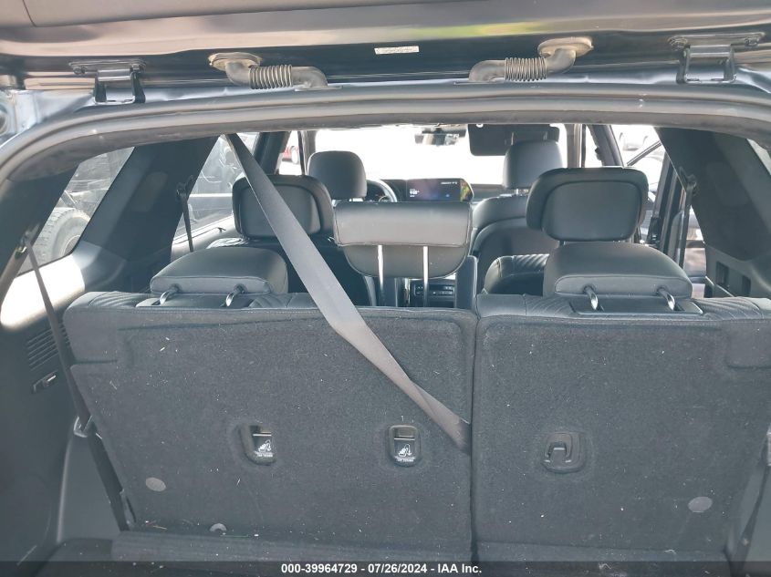 KM8R74GE7PU544098 2023 Hyundai Palisade Calligraphy