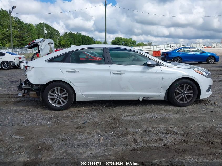 2016 Hyundai Sonata Se VIN: 5NPE24AF4GH379091 Lot: 39964731