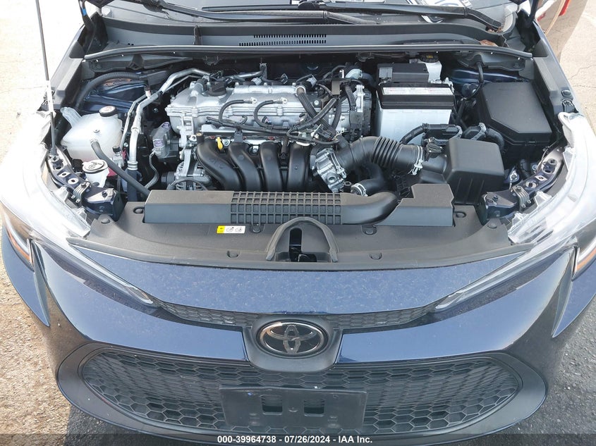 2021 TOYOTA COROLLA LE - 5YFEPMAE5MP226811