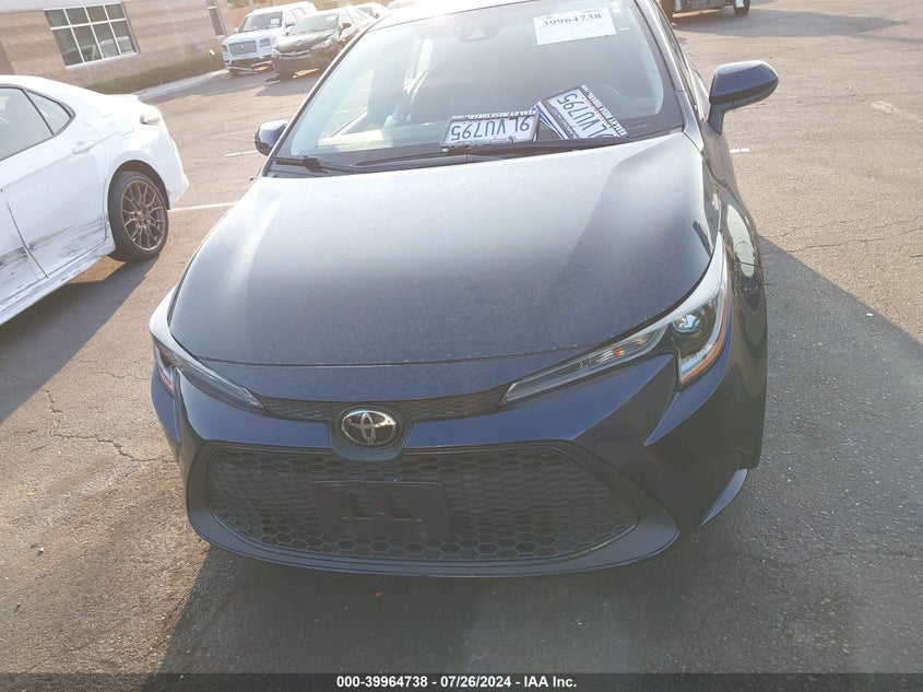 2021 TOYOTA COROLLA LE - 5YFEPMAE5MP226811