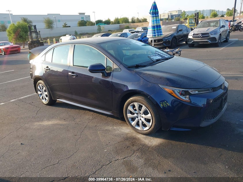 2021 TOYOTA COROLLA LE - 5YFEPMAE5MP226811