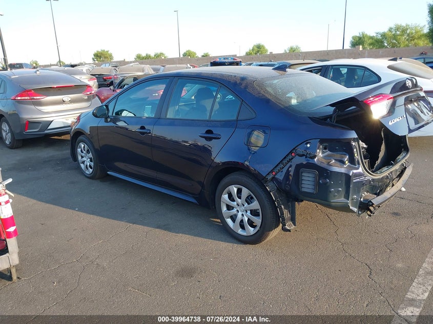2021 TOYOTA COROLLA LE - 5YFEPMAE5MP226811
