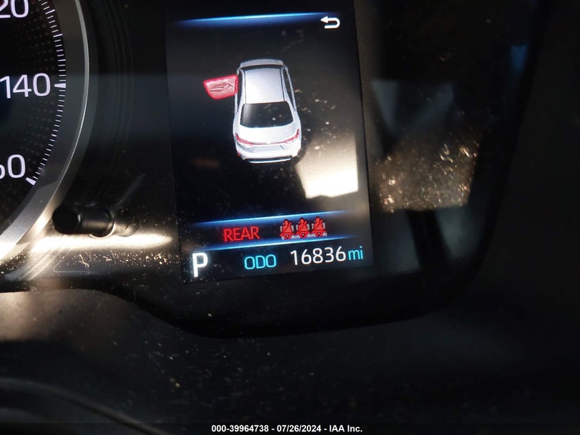 2021 TOYOTA COROLLA LE - 5YFEPMAE5MP226811