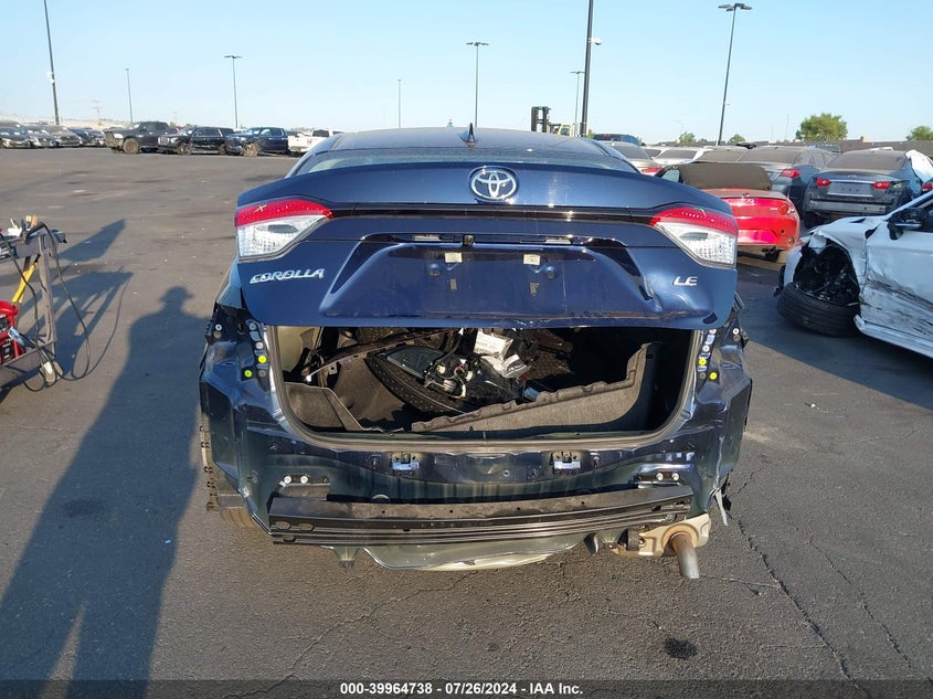 2021 TOYOTA COROLLA LE - 5YFEPMAE5MP226811