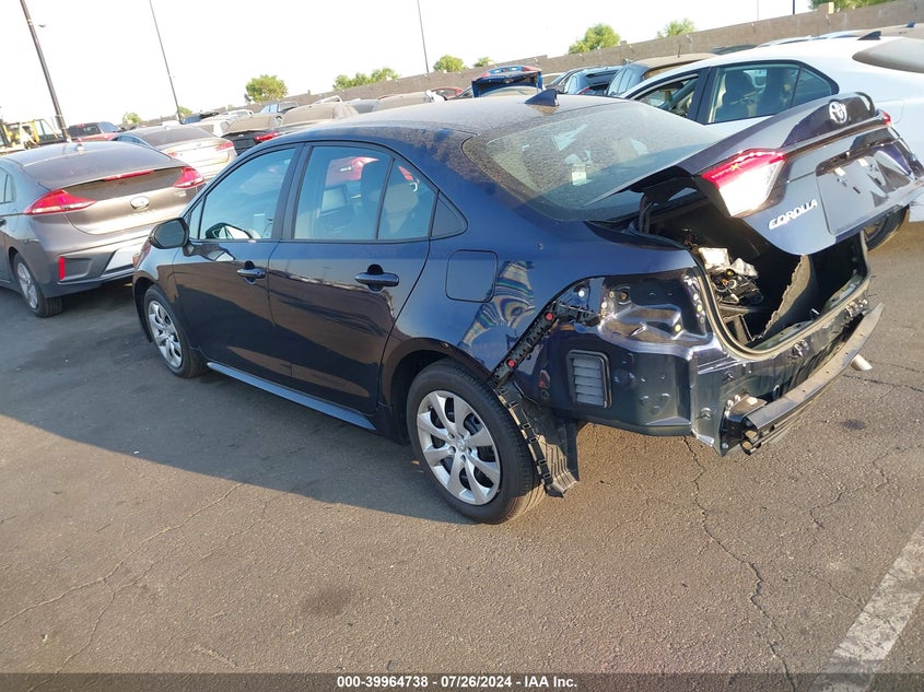 2021 TOYOTA COROLLA LE - 5YFEPMAE5MP226811