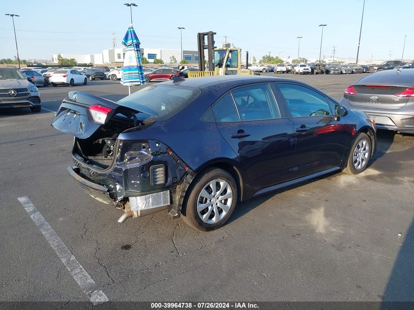 2021 TOYOTA COROLLA LE - 5YFEPMAE5MP226811