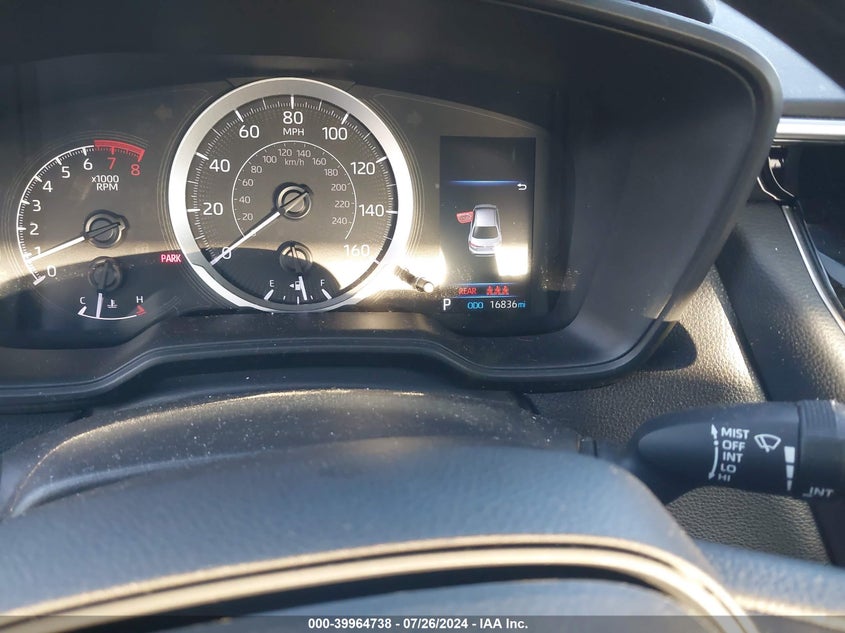 2021 TOYOTA COROLLA LE - 5YFEPMAE5MP226811