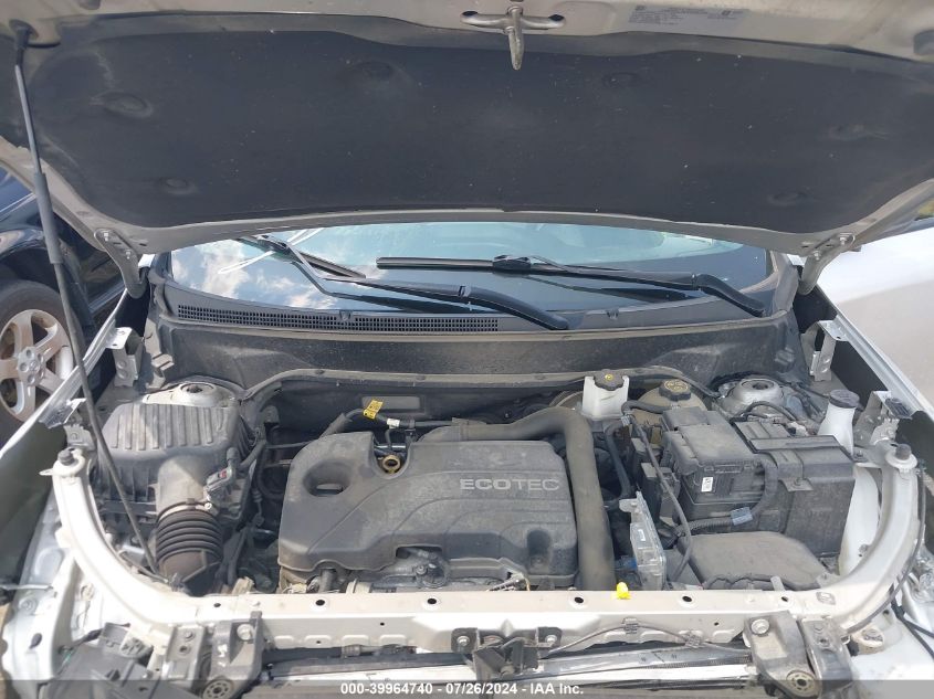 2020 Chevrolet Equinox Awd Ls VIN: 3GNAXSEV4LS722821 Lot: 39964740