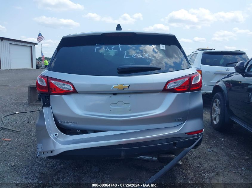 2020 Chevrolet Equinox Awd Ls VIN: 3GNAXSEV4LS722821 Lot: 39964740