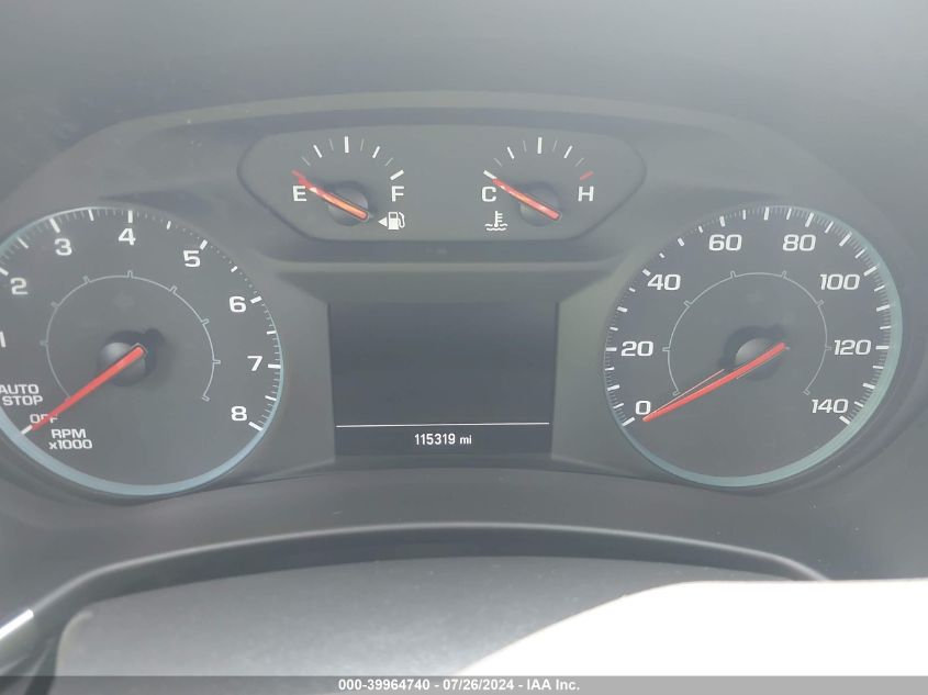 2020 Chevrolet Equinox Awd Ls VIN: 3GNAXSEV4LS722821 Lot: 39964740