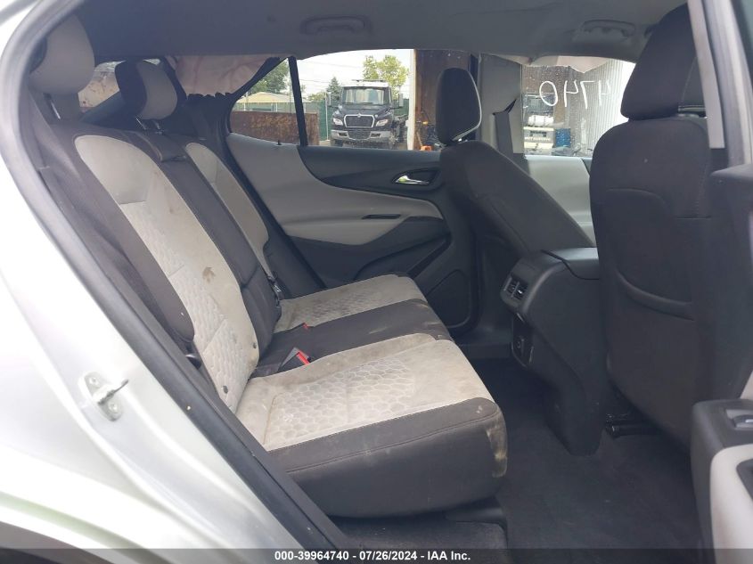 2020 Chevrolet Equinox Awd Ls VIN: 3GNAXSEV4LS722821 Lot: 39964740