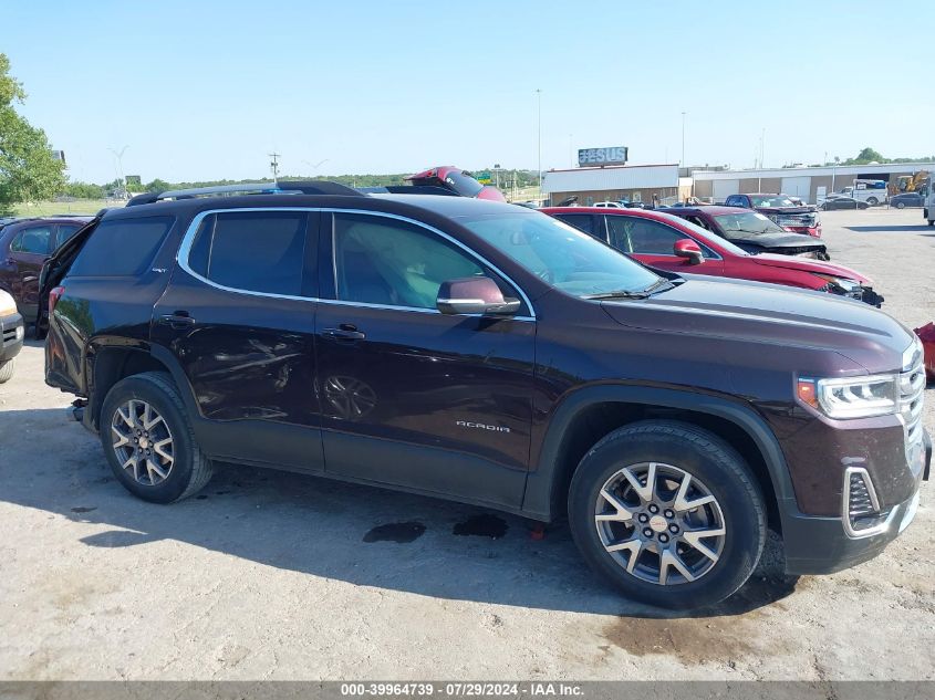 2020 GMC Acadia Fwd Slt VIN: 1GKKNMLSXLZ197360 Lot: 39964739