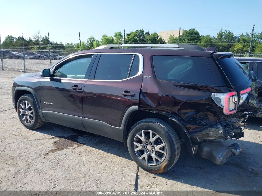 2020 GMC Acadia Fwd Slt VIN: 1GKKNMLSXLZ197360 Lot: 39964739