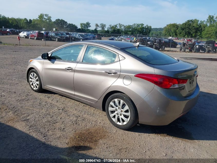 5NPDH4AE8CH142633 | 2012 HYUNDAI ELANTRA