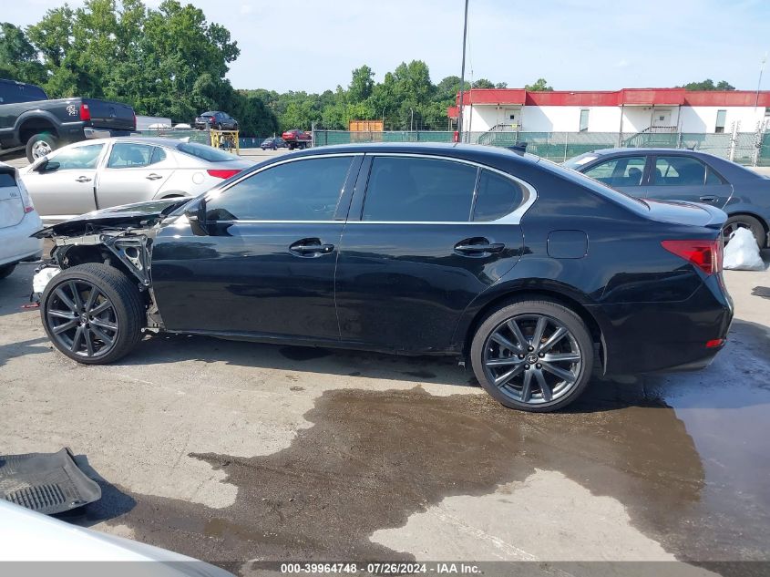 2013 Lexus Gs 350 VIN: JTHCE1BL2D5011665 Lot: 39964748