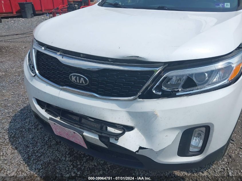 2014 KIA SORENTO LX - 5XYKTDA68EG458820