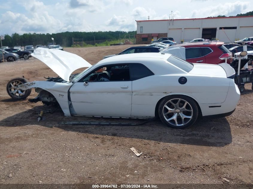 2019 Dodge Challenger R/T VIN: 2C3CDZBT3KH655382 Lot: 39964762