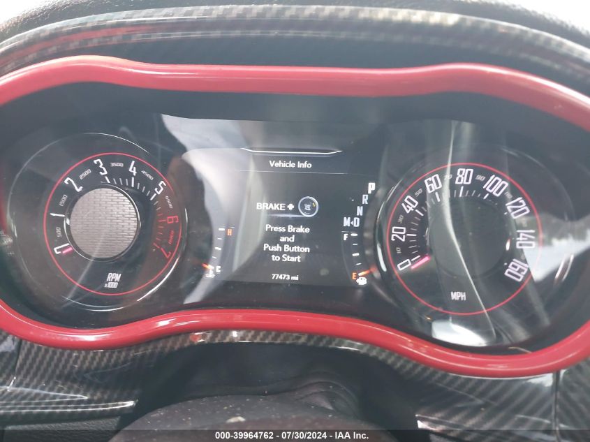 2019 Dodge Challenger R/T VIN: 2C3CDZBT3KH655382 Lot: 39964762