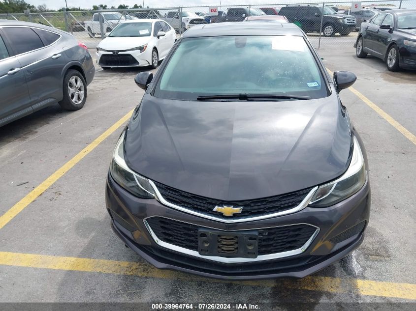 2017 Chevrolet Cruze Lt Auto VIN: 1G1BE5SM2H7160173 Lot: 39964764