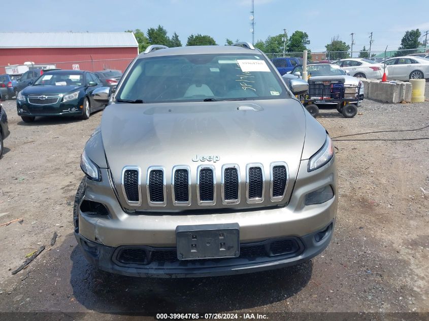 2017 Jeep Cherokee Latitude 4X4 VIN: 1C4PJMCBXHW537399 Lot: 39964765