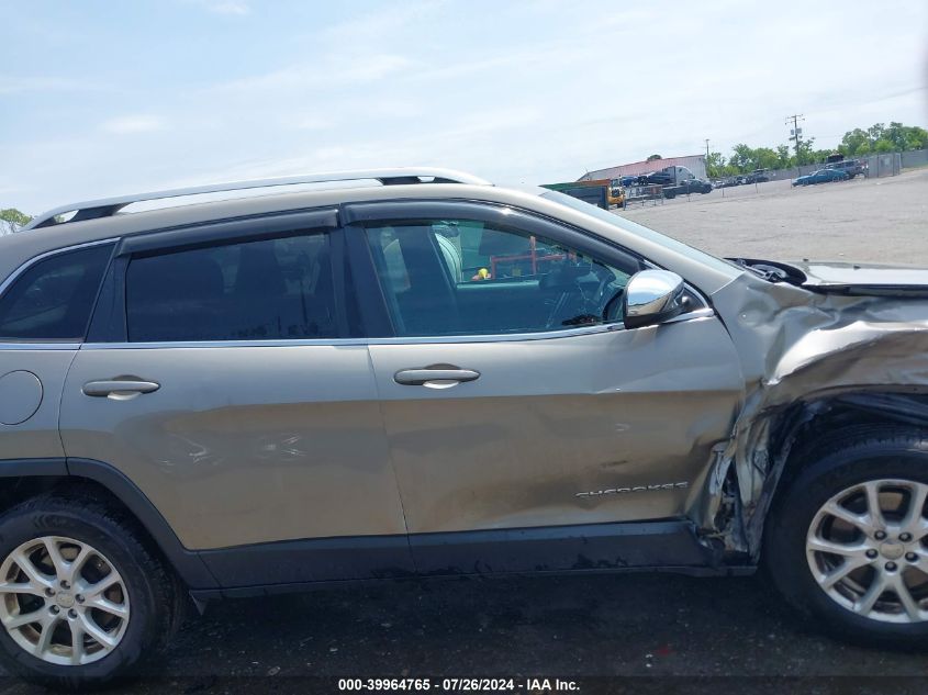 2017 Jeep Cherokee Latitude 4X4 VIN: 1C4PJMCBXHW537399 Lot: 39964765