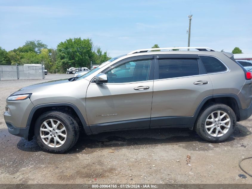 2017 Jeep Cherokee Latitude 4X4 VIN: 1C4PJMCBXHW537399 Lot: 39964765