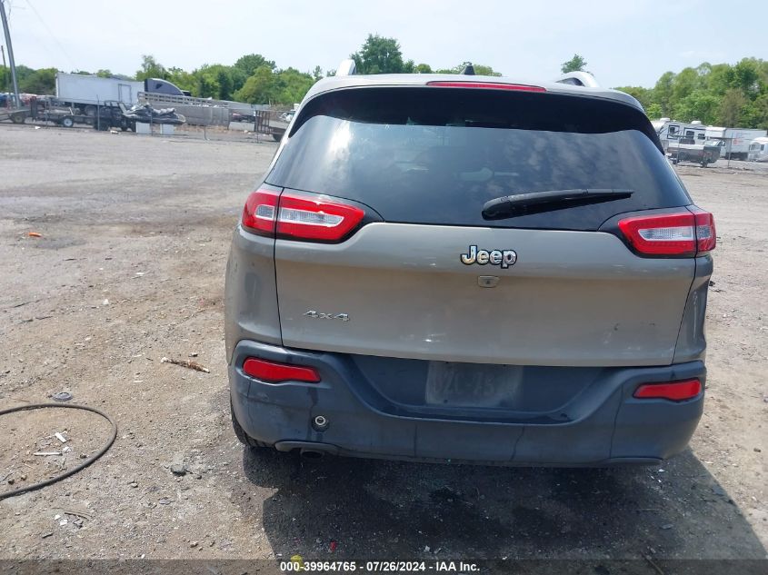 2017 Jeep Cherokee Latitude 4X4 VIN: 1C4PJMCBXHW537399 Lot: 39964765