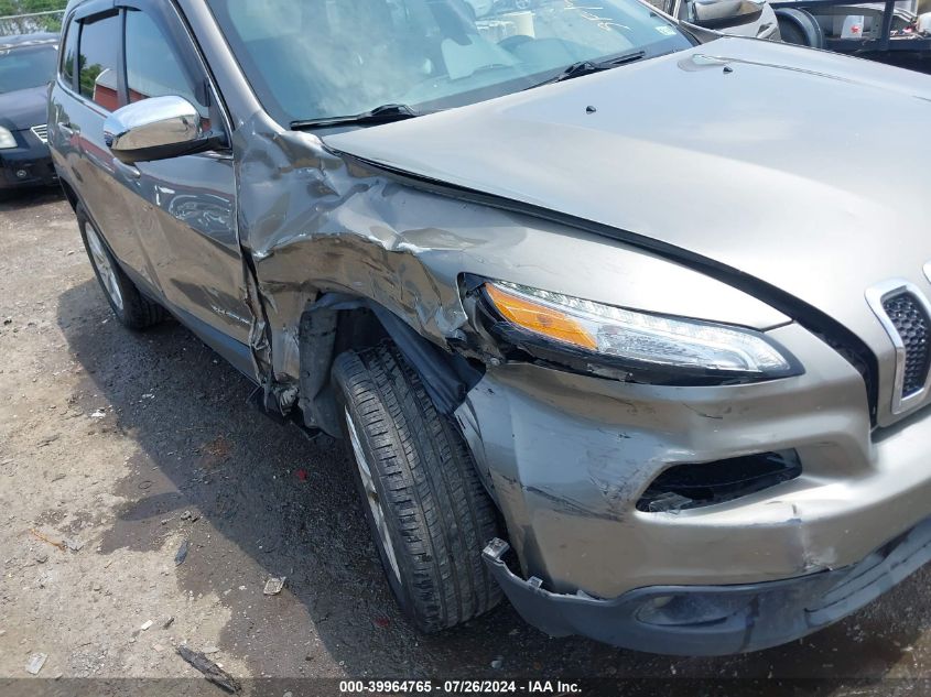 2017 Jeep Cherokee Latitude 4X4 VIN: 1C4PJMCBXHW537399 Lot: 39964765