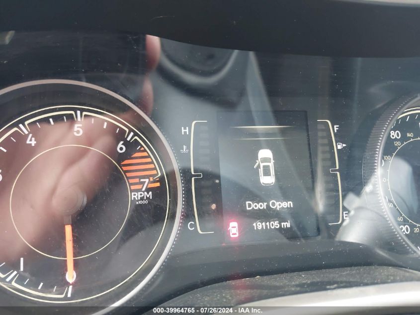 2017 Jeep Cherokee Latitude 4X4 VIN: 1C4PJMCBXHW537399 Lot: 39964765