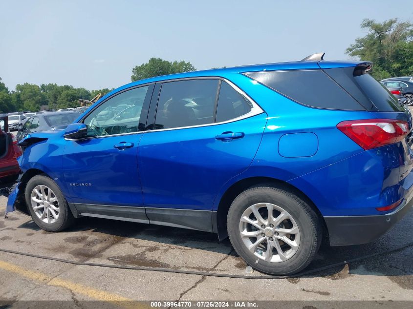 2019 Chevrolet Equinox Lt VIN: 3GNAXKEV0KS533405 Lot: 39964770